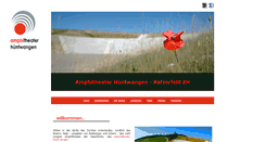 Desktop Screenshot of amphitheater-huentwangen.ch